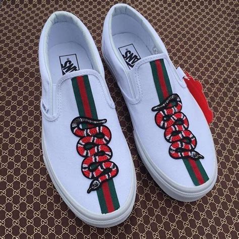 gucci vans slip on